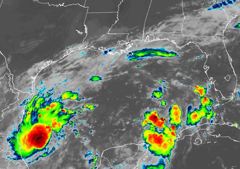 NOAA: Tropical Depression 14 Projected Path To Florida, Spaghetti Models