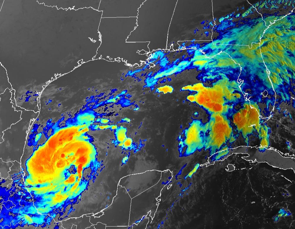 NOAA: Tropical Storm Milton Projected Path To Florida, Spaghetti Models