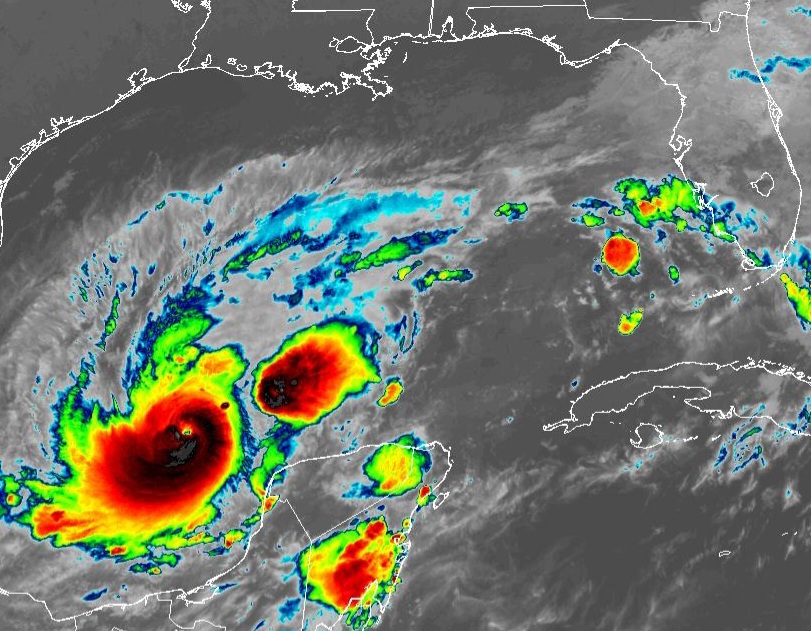 NOAA: Hurricane Milton Projected Path To Florida, Spaghetti Models