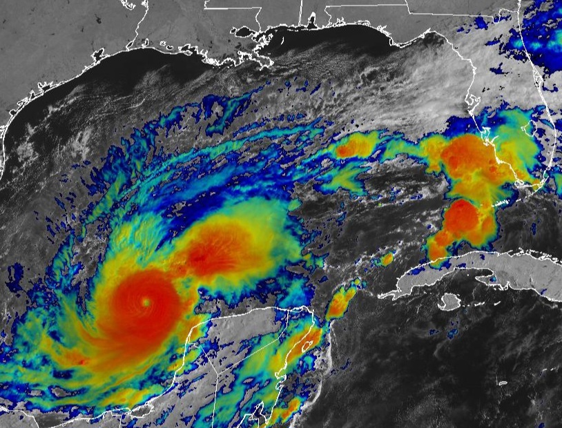 NOAA: Category 4 Hurricane Milton Projected Path To Florida, Spaghetti Models