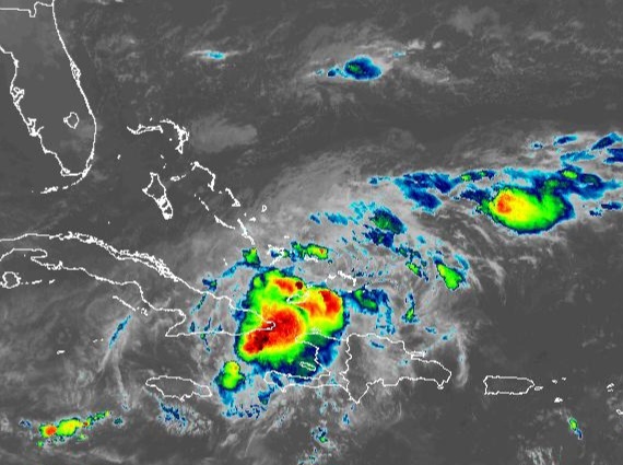 NOAA: Tropical Storm Oscar Projected Path To Cuba, Bahamas, Spaghetti Models