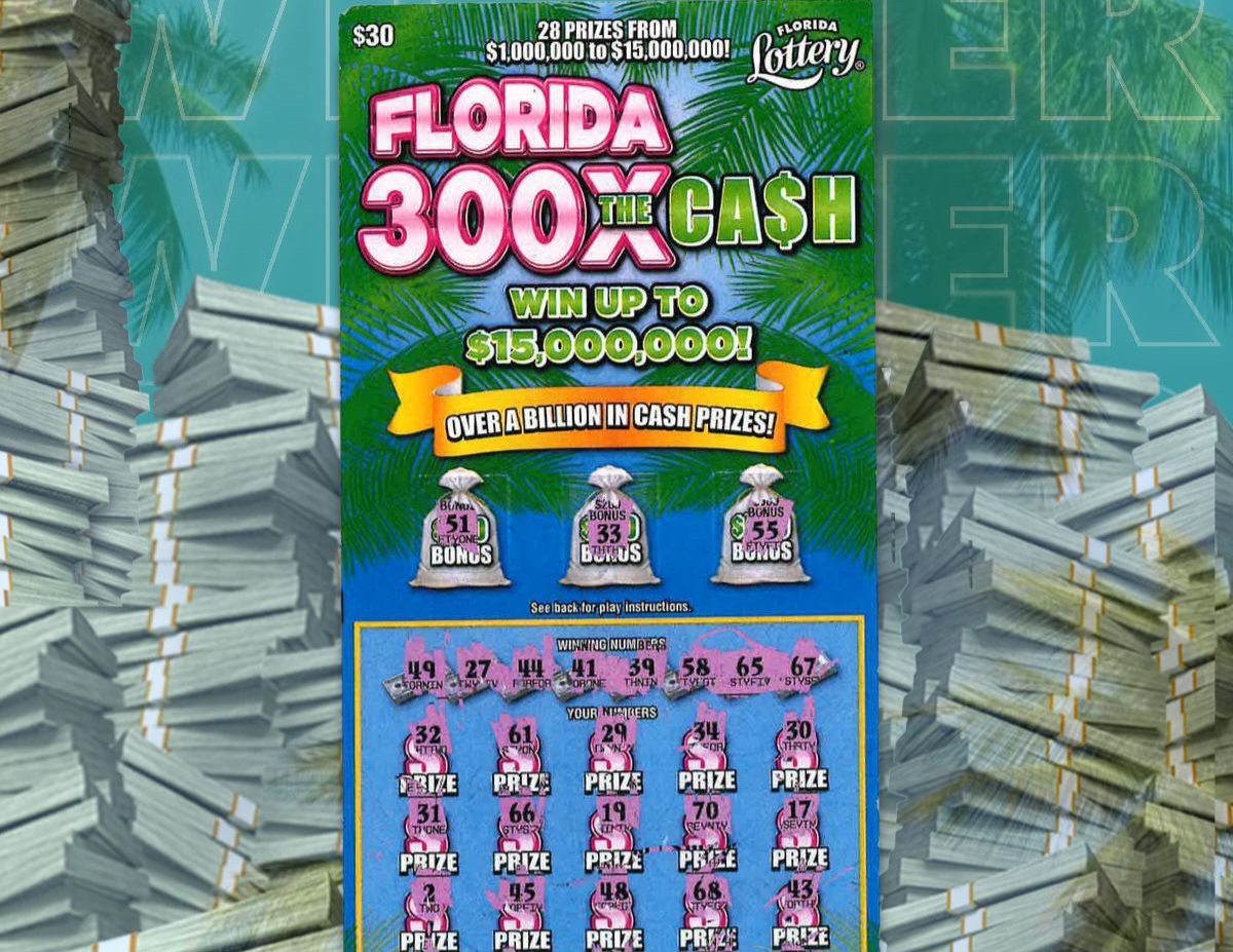 Florida Man Buys  Million Scratch-Off From Winn-Dixie