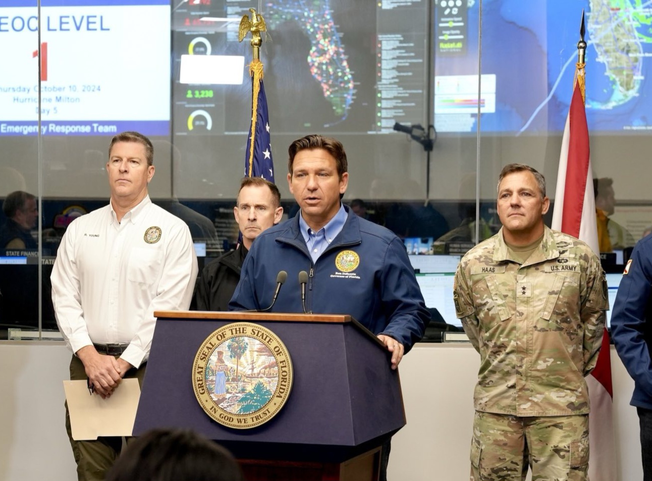 Desantis: 3 Million Homes Lost Power In Florida After Milton