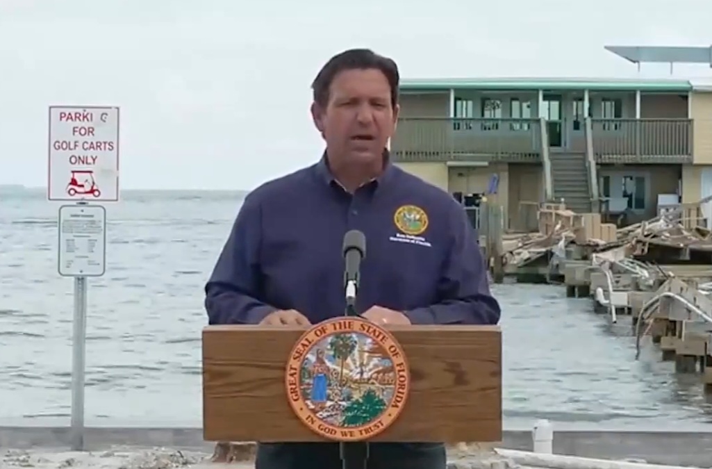 DeSantis Sends Florida National Guard To Ports Affected By Strike To Keep Helene Supplies Going