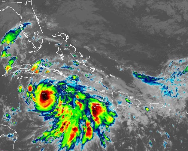 NOAA: Tropical Storm Rafael Projected Path To Louisiana, Spaghetti Models