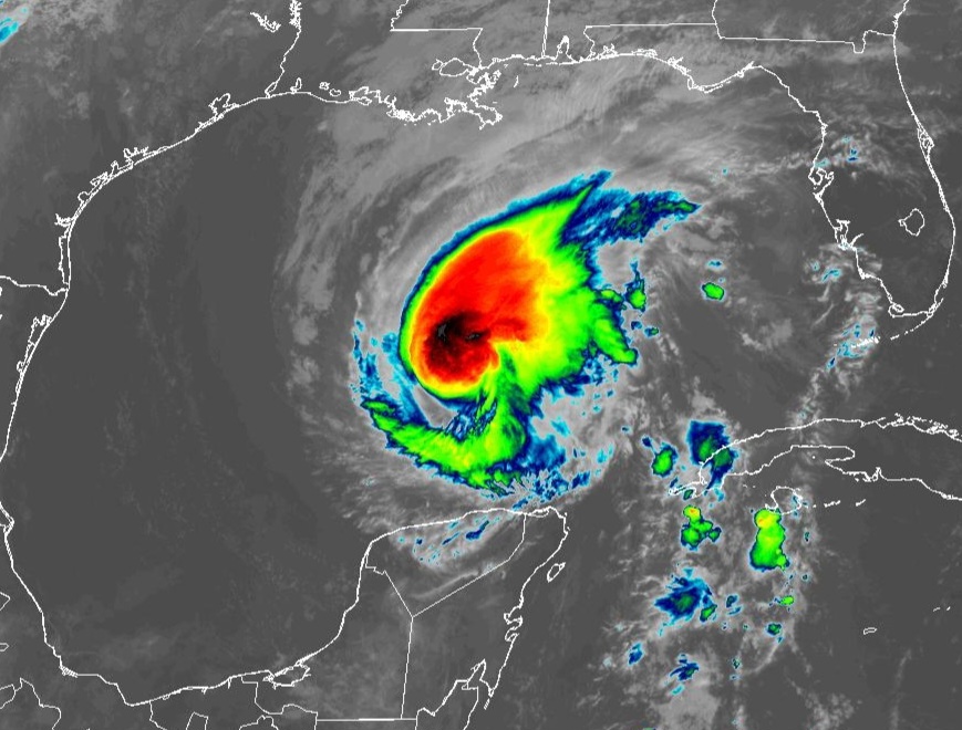 NOAA: Hurricane Rafael Projected Path, Spaghetti Models