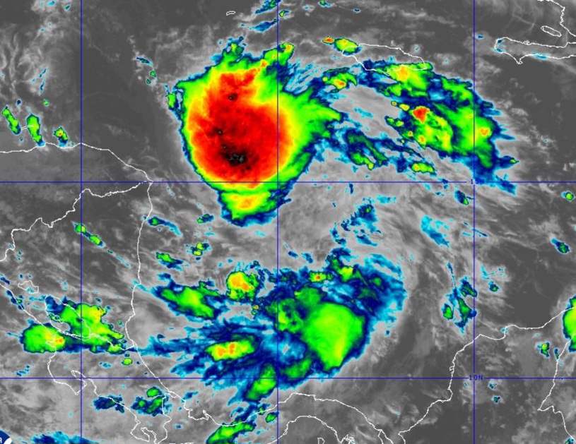 NOAA: Tropical Storm Sara Projected Path, Spaghetti Models