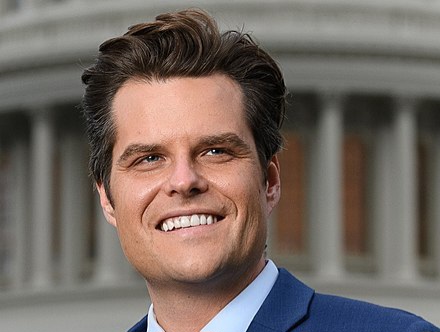 Former Florida Congressman Matt Gaetz Withdraws From Attorney General Appointment