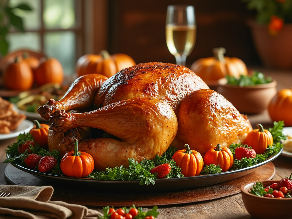 Cost Of Thanksgiving Day Dinner Up  Since 2019