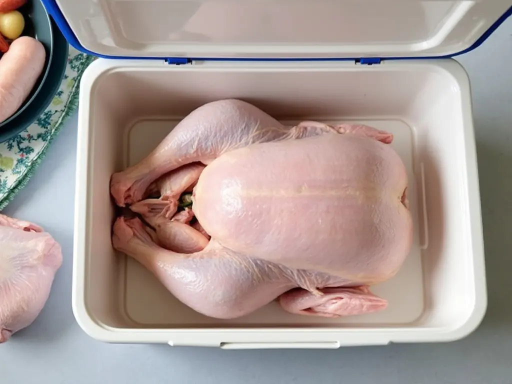 How Long To Thaw A Turkey In A Refrigerator, Cold Water, Or Microwave