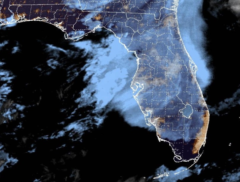 Dense Fog Advisory For South Florida