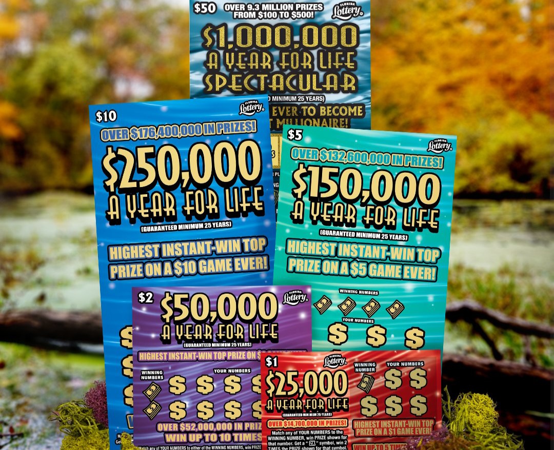 Florida Man Wins  Million From Scratch-Off Ticket