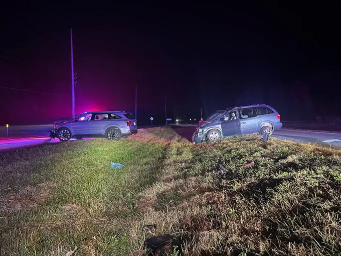 Florida Driver Charged With DUI After Wrong Way Christmas Crash