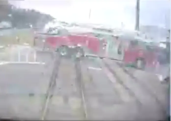 VIDEO: Brightline Train Collides With Fire Truck In Florid