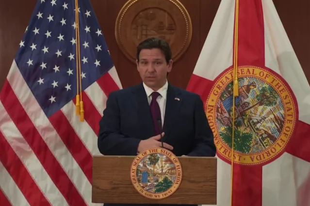 Desantis: Florida Breaks Tourism Records Despite Left-Wing Travel Advisories