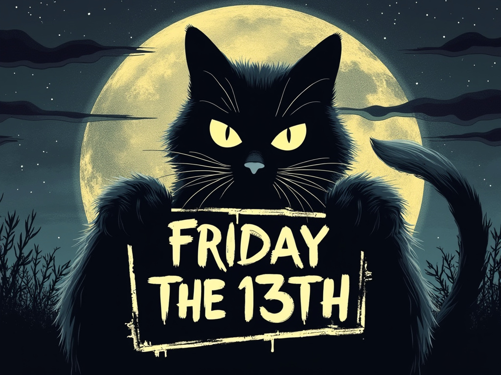 Triskaidekaphobia On Friday The 13th