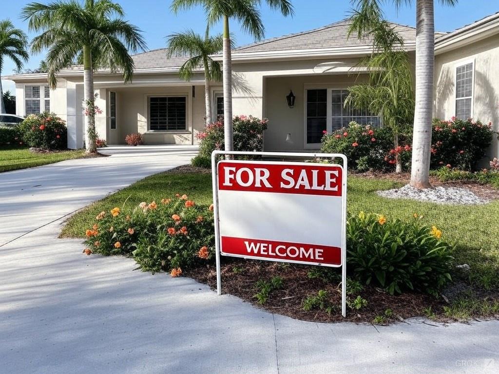 Florida Unsold Home Inventory Soars Due To Surging HOA Fees, Insurance Costs