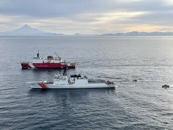 Coast Guard Surges Forces Off Florida Under Trump’s Orders