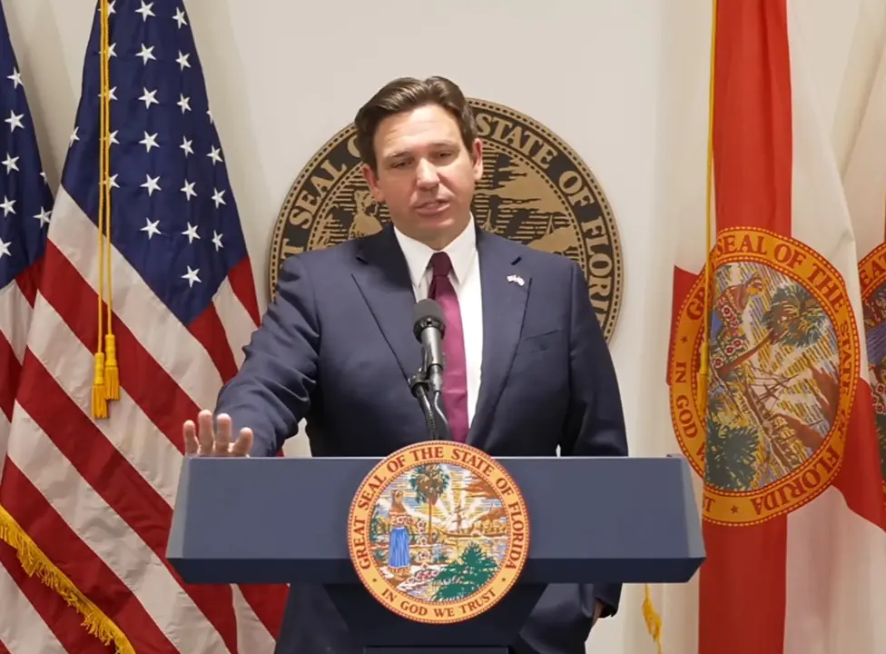 Desantis Calls For Special Session On Condominium Crisis, Hurricane Relief, Immigration