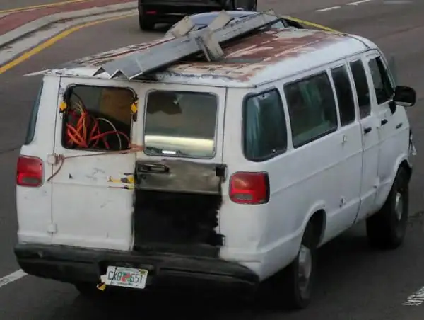 White van.Credit: Lake County Sheriff's Office