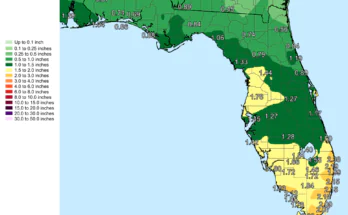 Flooding, Heavy Rain For South Florida On Monday