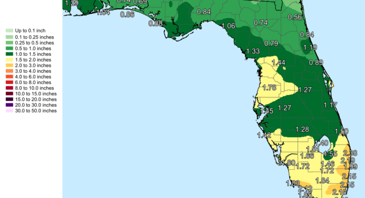 Flooding, Heavy Rain For South Florida On Monday