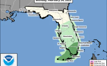 Flooding, Thunderstorms, Tornadoes Possible For South Florida