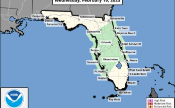 Thunderstorms, Strong Wind Gusts Possible For Central Florida