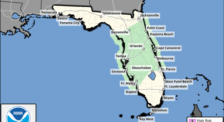 Thunderstorms, Strong Wind Gusts Possible For Central Florida