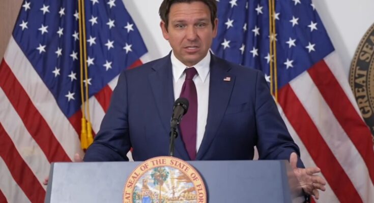 Florida Governor DeSantis Signs Nation’s Strongest Immigration Enforcement Bill