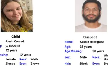 Florida AMBER Alert Canceled, Aleah Conrad Found In North Carolina