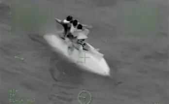 U.S. Coast Guard Rescues 3 Boaters Off Florida