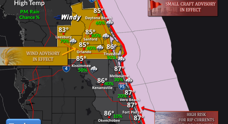 Daytona 500 Weather Forecast, Radar