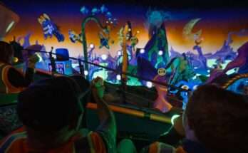 Upgrades Coming To Buzz Lightyear’s Space Ranger Spin At Disney World