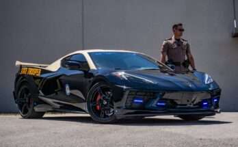 Florida Highway Patrol Adds Chevrolet Corvette C8 Stingray Patrol Car