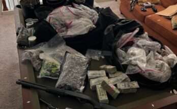 Naked Florida Man Leads Deputies To House Full Of Drugs and K