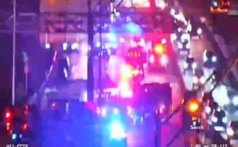 Tanker Truck Rollover Closes Northbound I-95 in Miami-Dade
