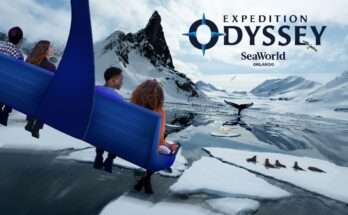 SeaWorld Orlando Expedition Odyssey Set to Open May 9, 2025
