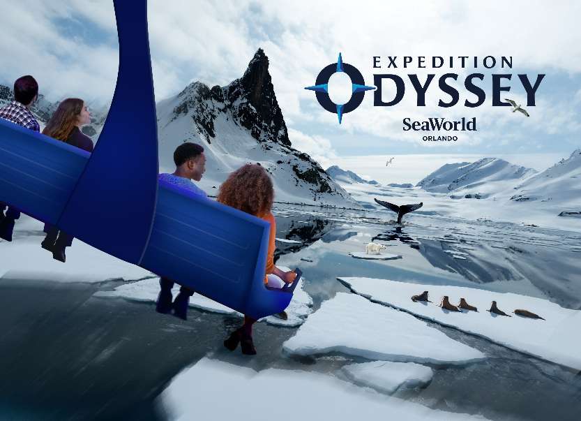 SeaWorld Orlando Expedition Odyssey Set to Open May 9, 2025