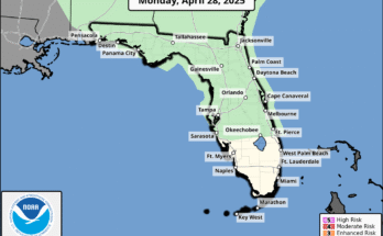 Severe Thunderstorm Risk For Florida Panhandle, North Florida