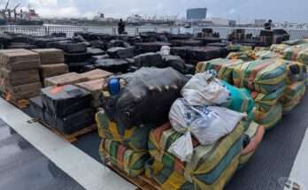 U.S. Coast Guard Offloads Drugs Worth 9 Million