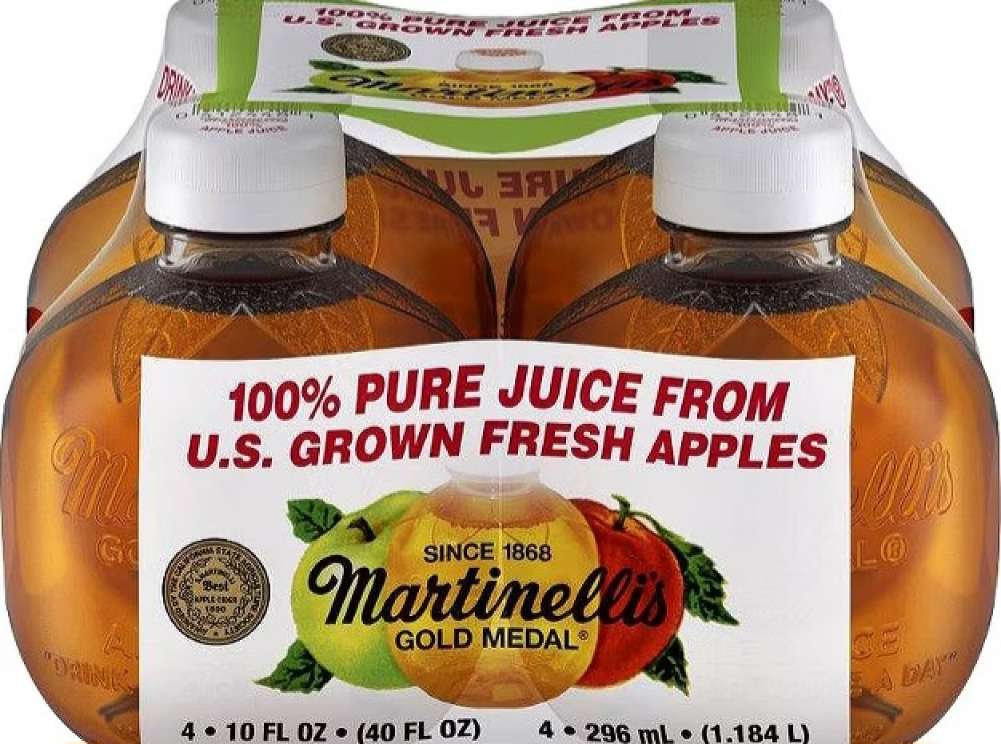 Apple Juice Recalled In 29 States, Including Florida, New York and California