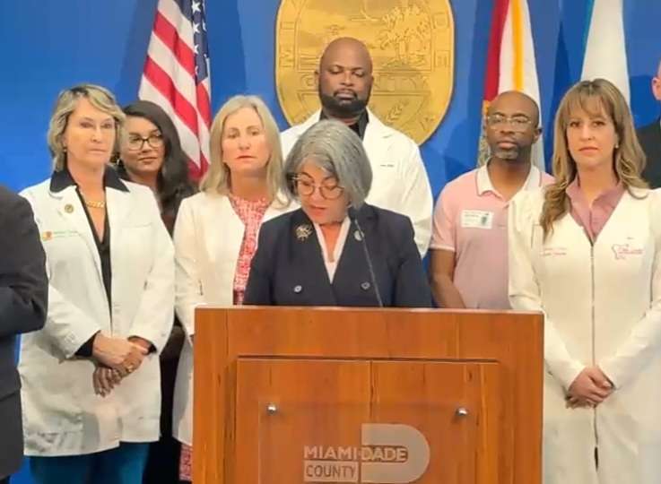 On April 11, 2025, Miami-Dade Mayor Daniella Levine Cava vetoed a resolution that would have halted the addition of fluoride to the county’s drinking water. Credit: Miami-Dade County