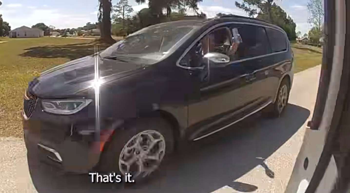 Florida Man Offers Cops A Drink While They Chase Him