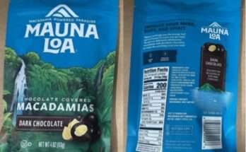 Chocolate Covered Nuts Recalled In 16 States, Including Florida