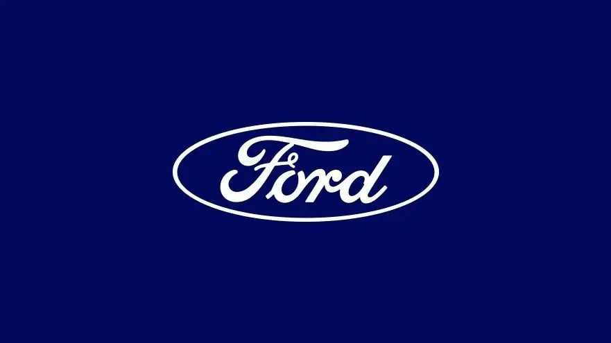 Ford logo. Credit: Ford Motor Company