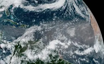 Giant Sahara Dust Cloud Heading To Florida