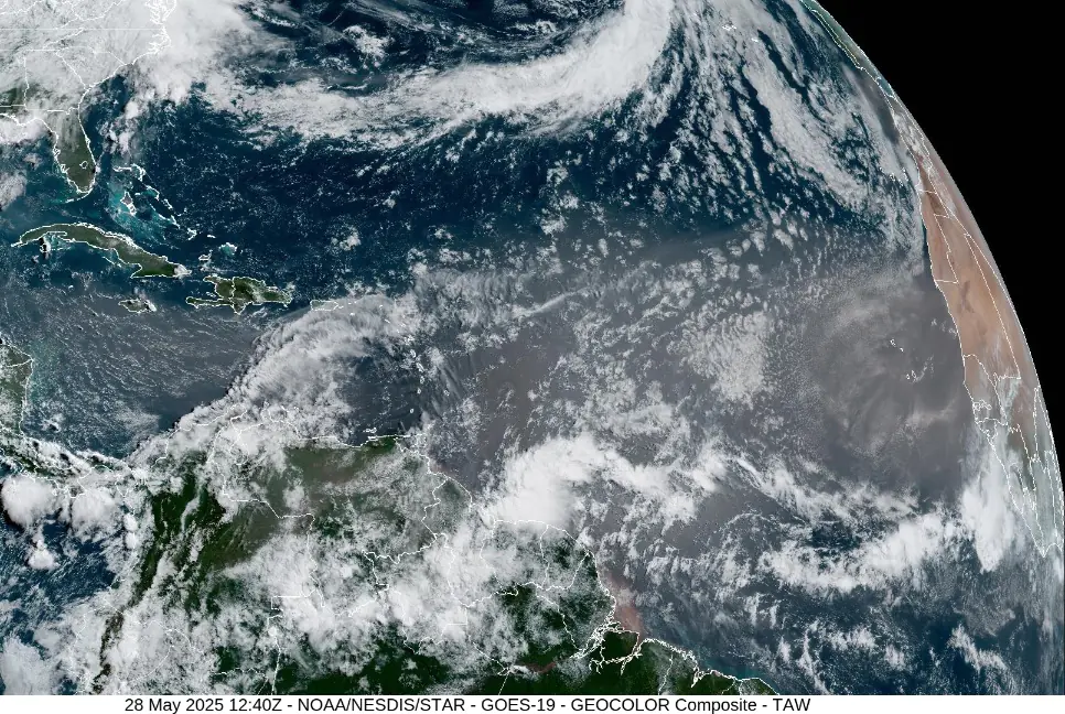 Giant Sahara Dust Cloud Heading To Florida