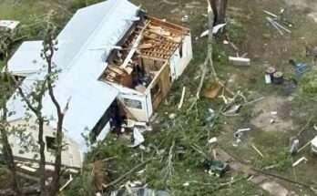 Tornado Damage In Florida Panhandle