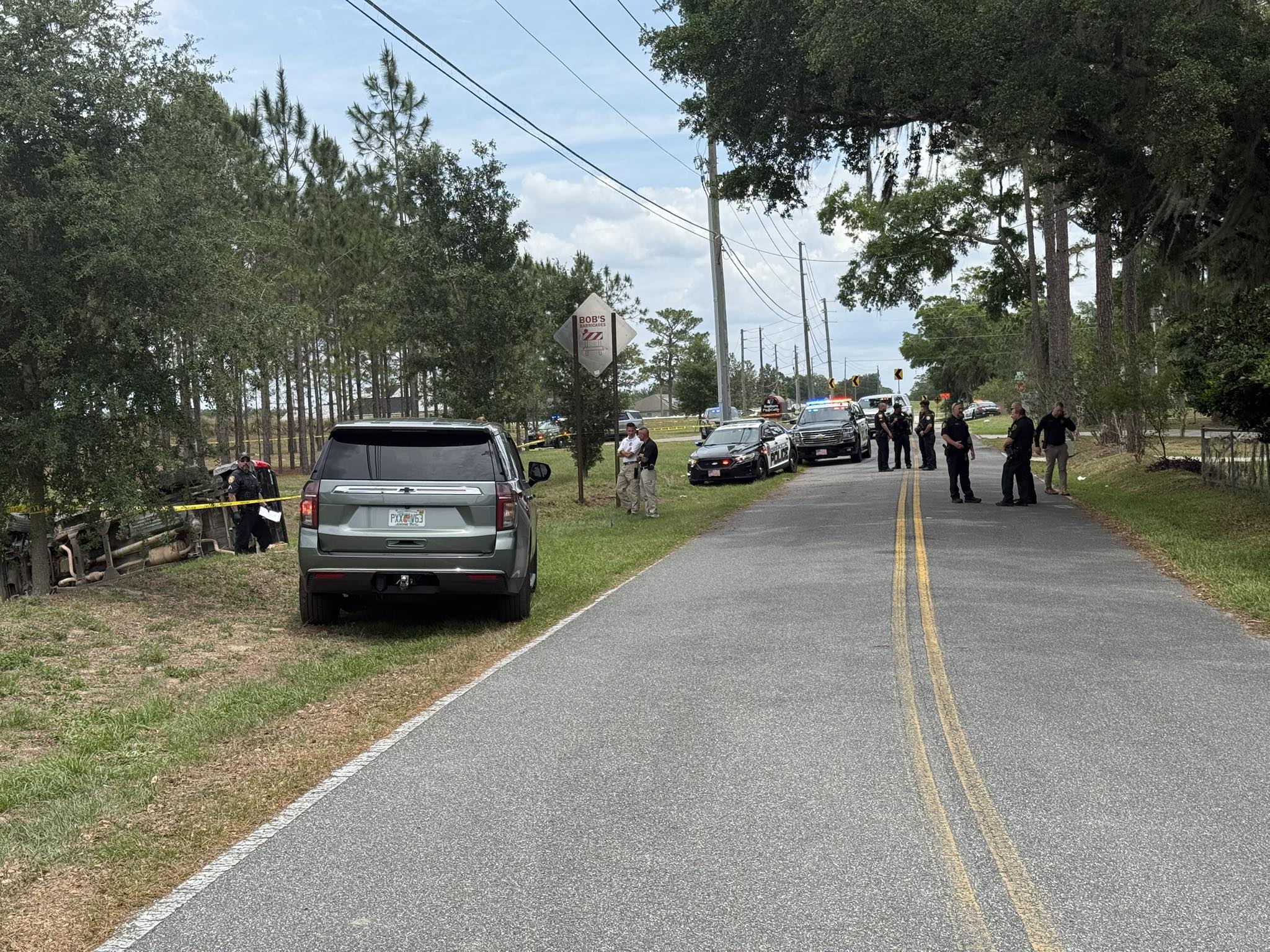 Ocala TD Bank Robbery Leads to Pursuit, 3 In Custody